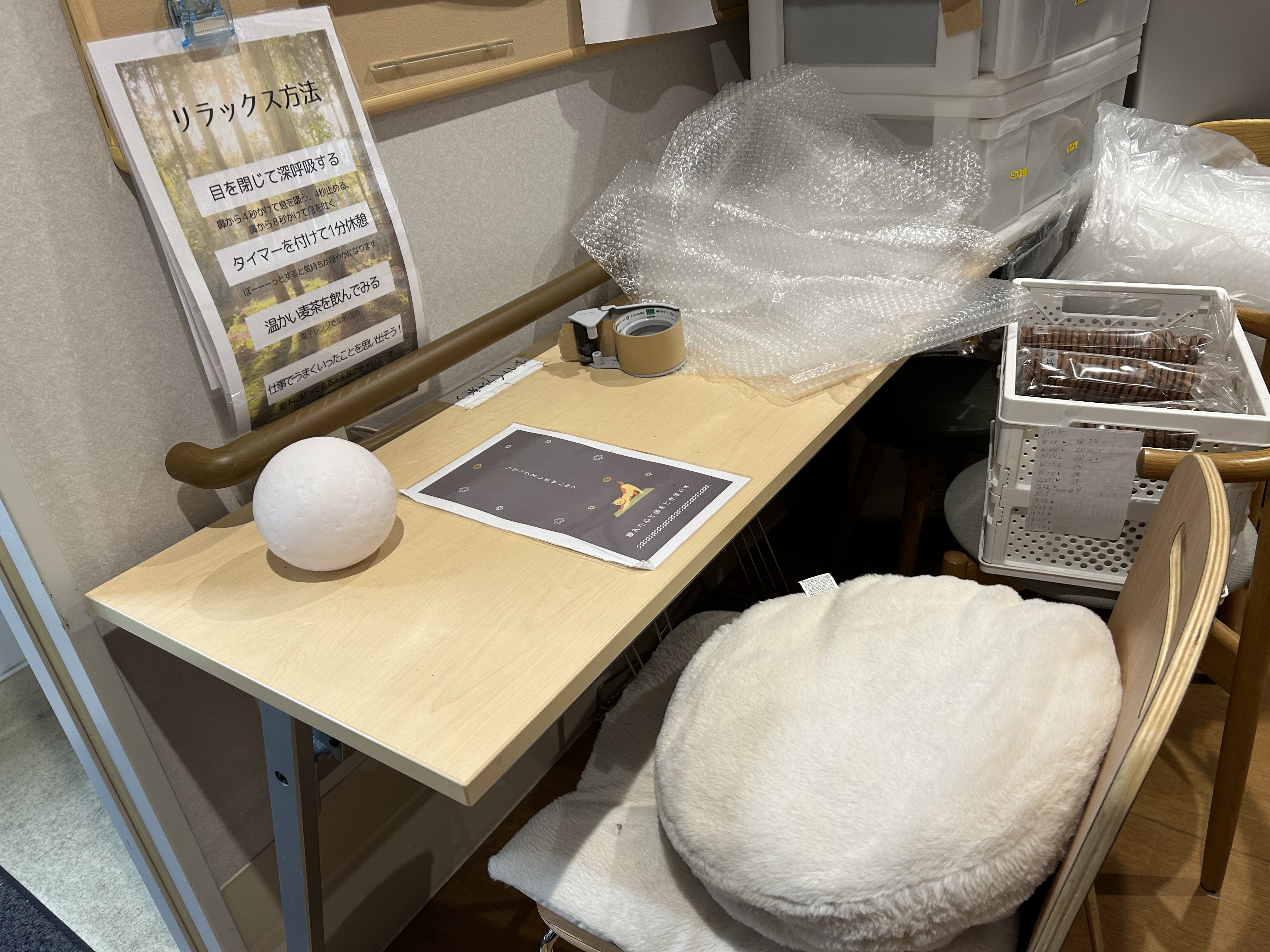 SPOT LIGHT 第二回 IRODORIcafe 続き..