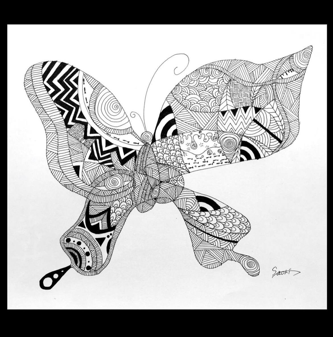 SPOT LIGHT 第三回『線画アーティストsaori』特集2