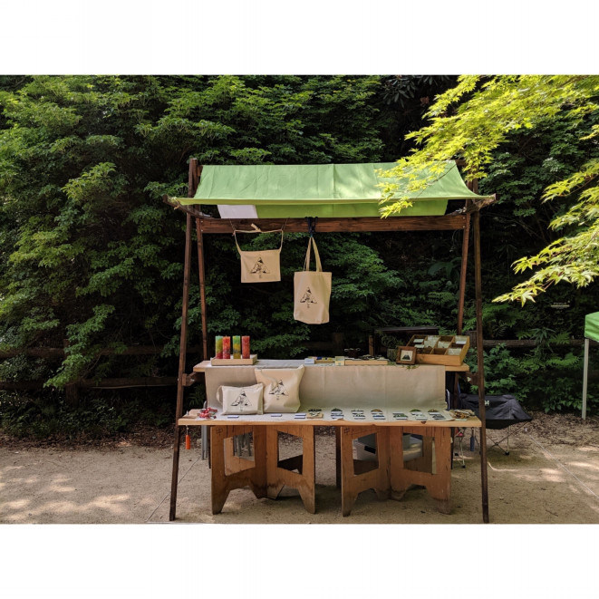2019.5.25～5.26　出展【六甲ブナマルシェ】