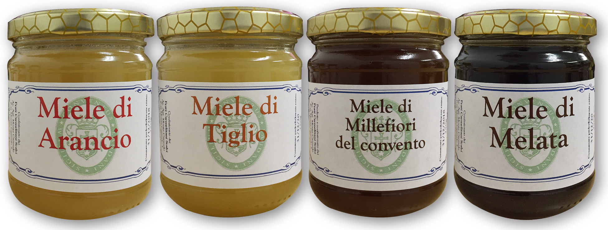 イタリアより　モンテ・カルメロ修道院のハイクオリティな蜂蜜
