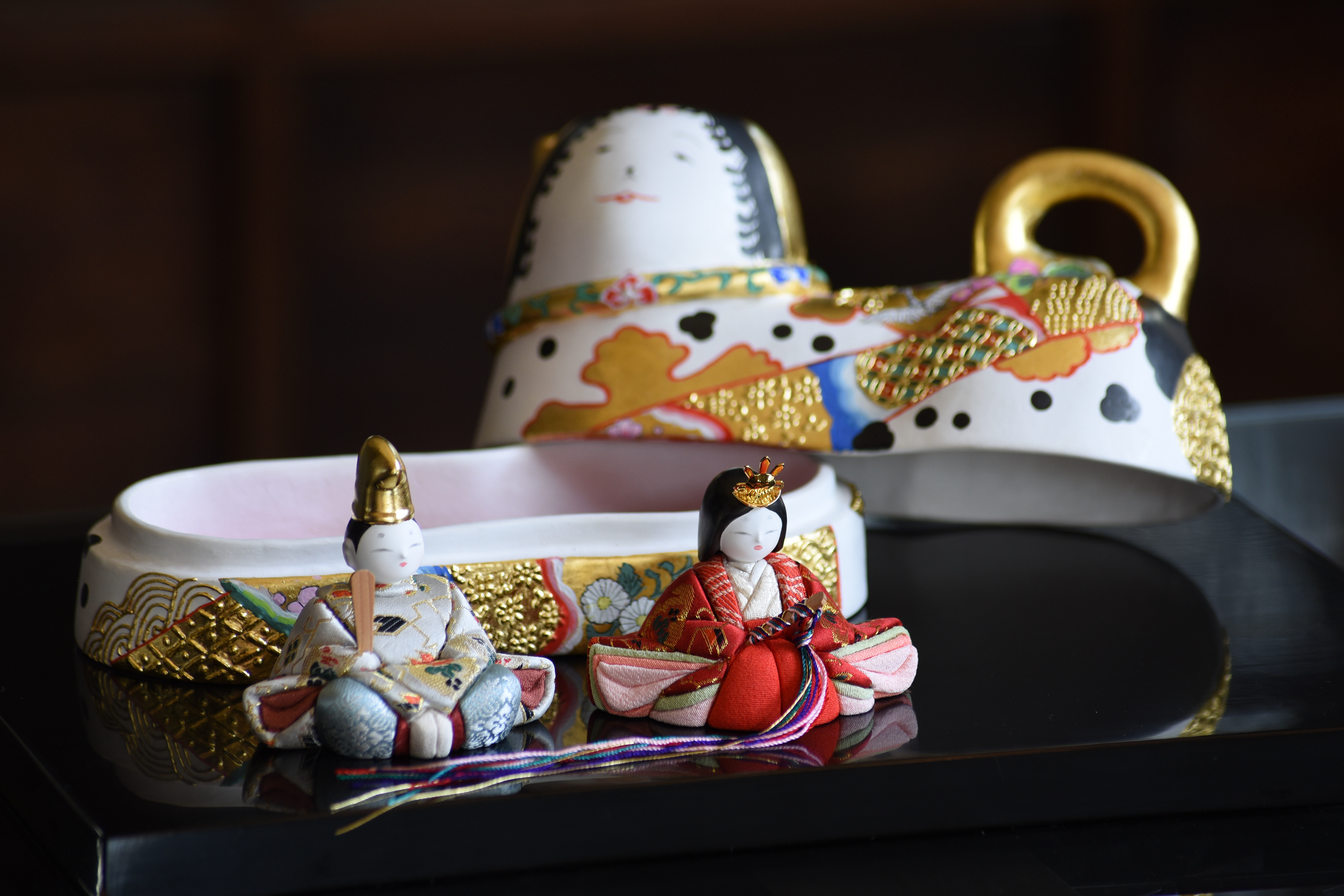 【戌筥 雛飾り】が岩槻人形博物館にて展示されます