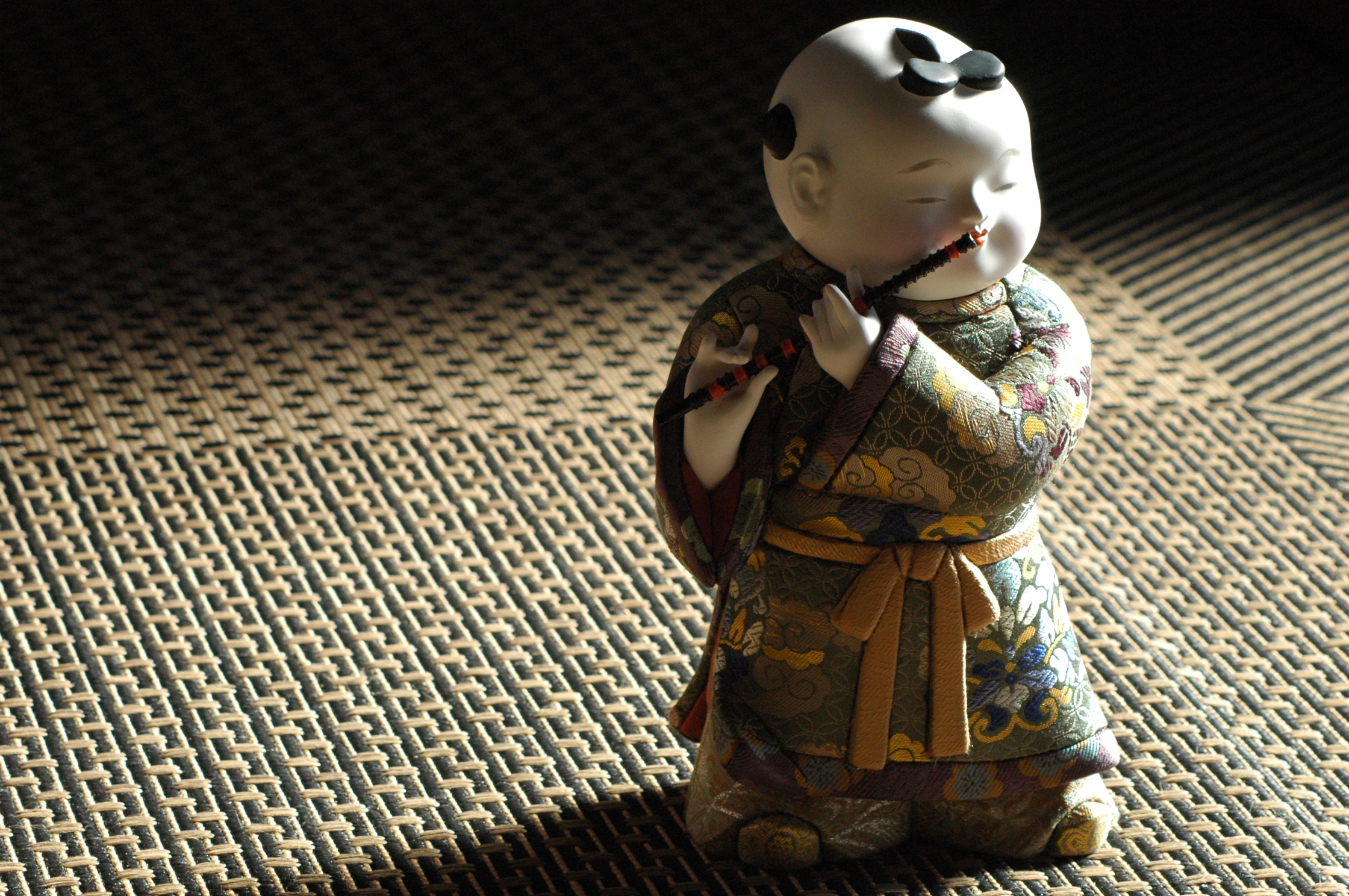 創作御所人形 【初音】が岩槻人形博物館にて展示されます!