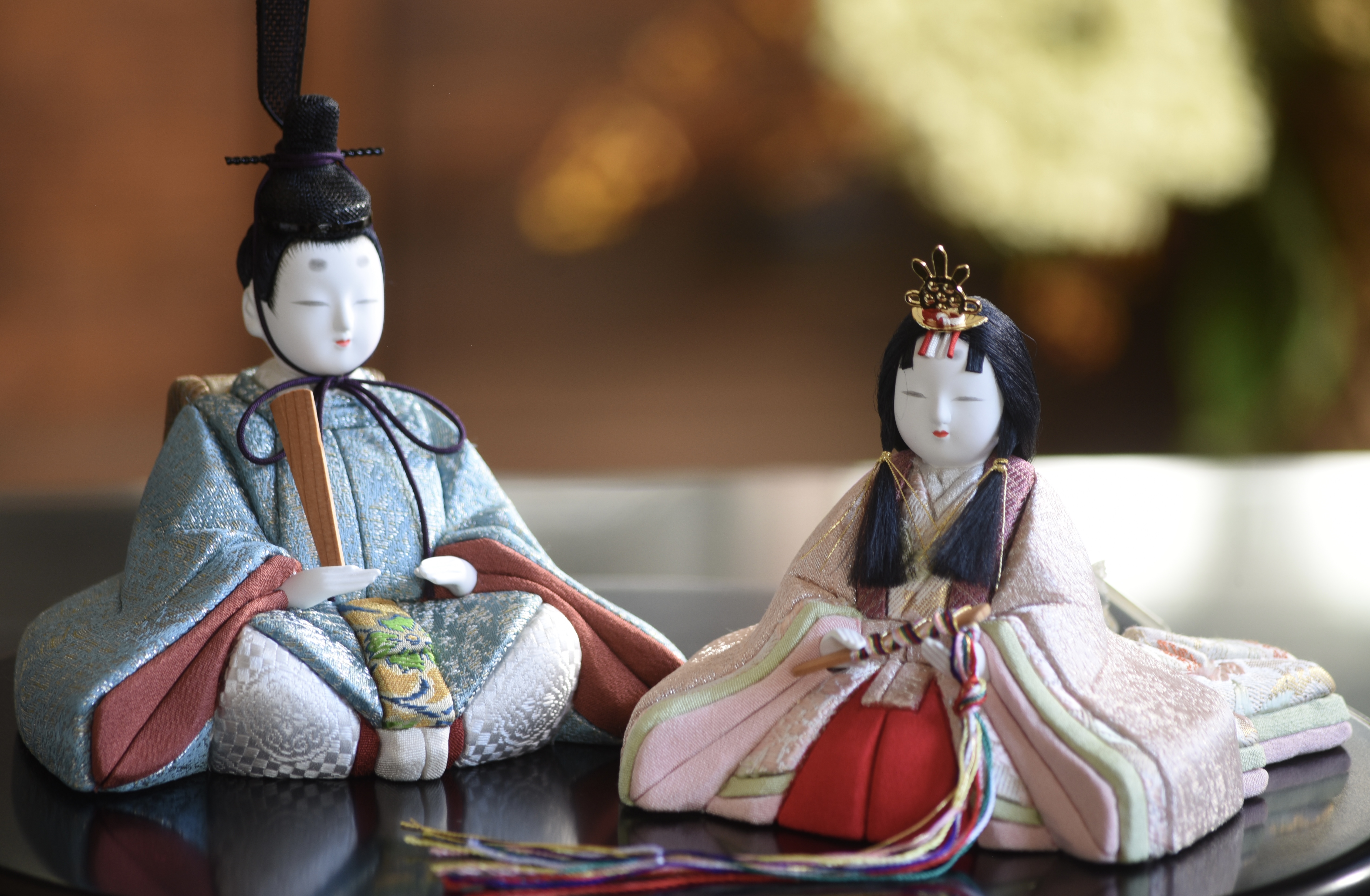 新作　お雛様【平安雛】
