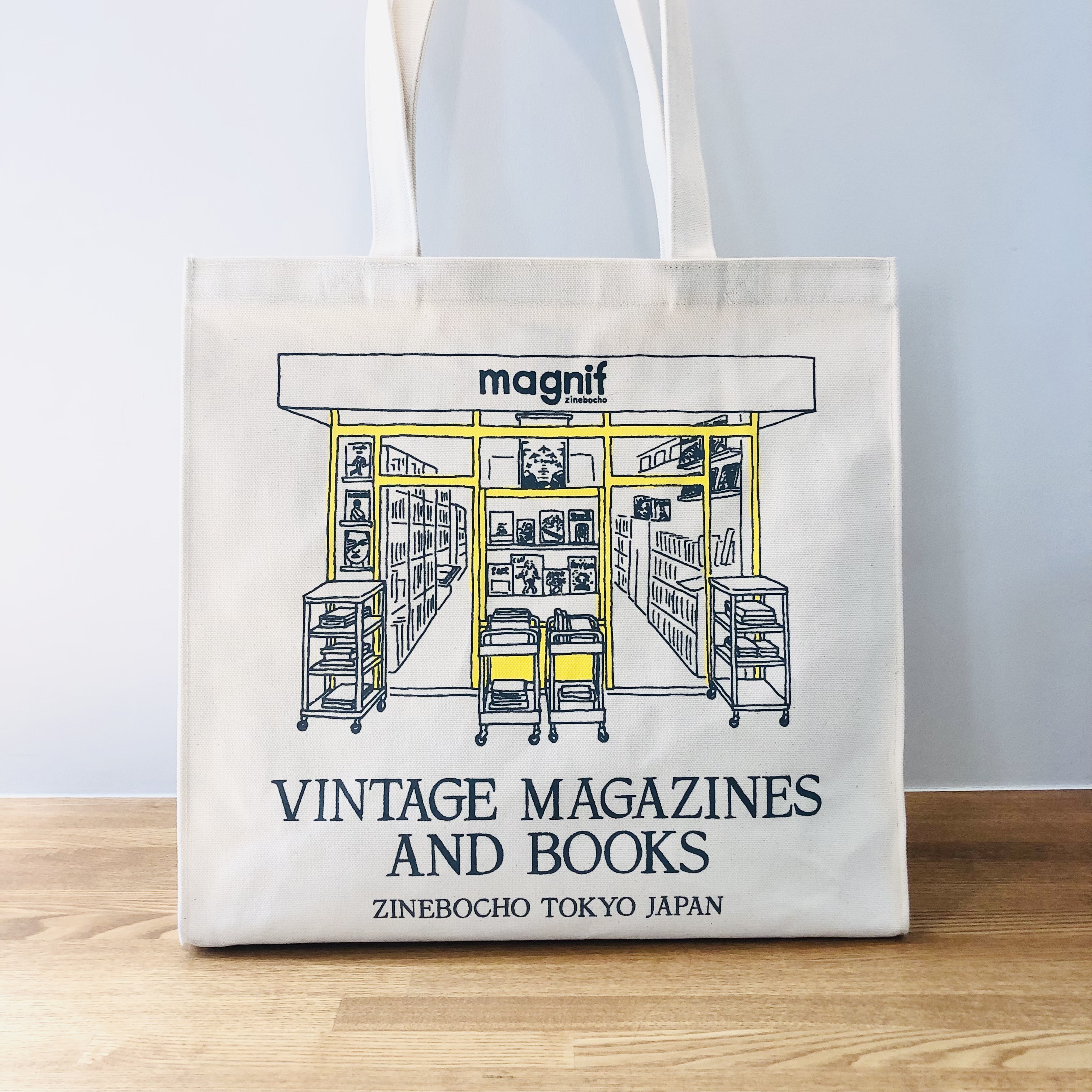 “magnif” SOUVENIR TOTE BAG