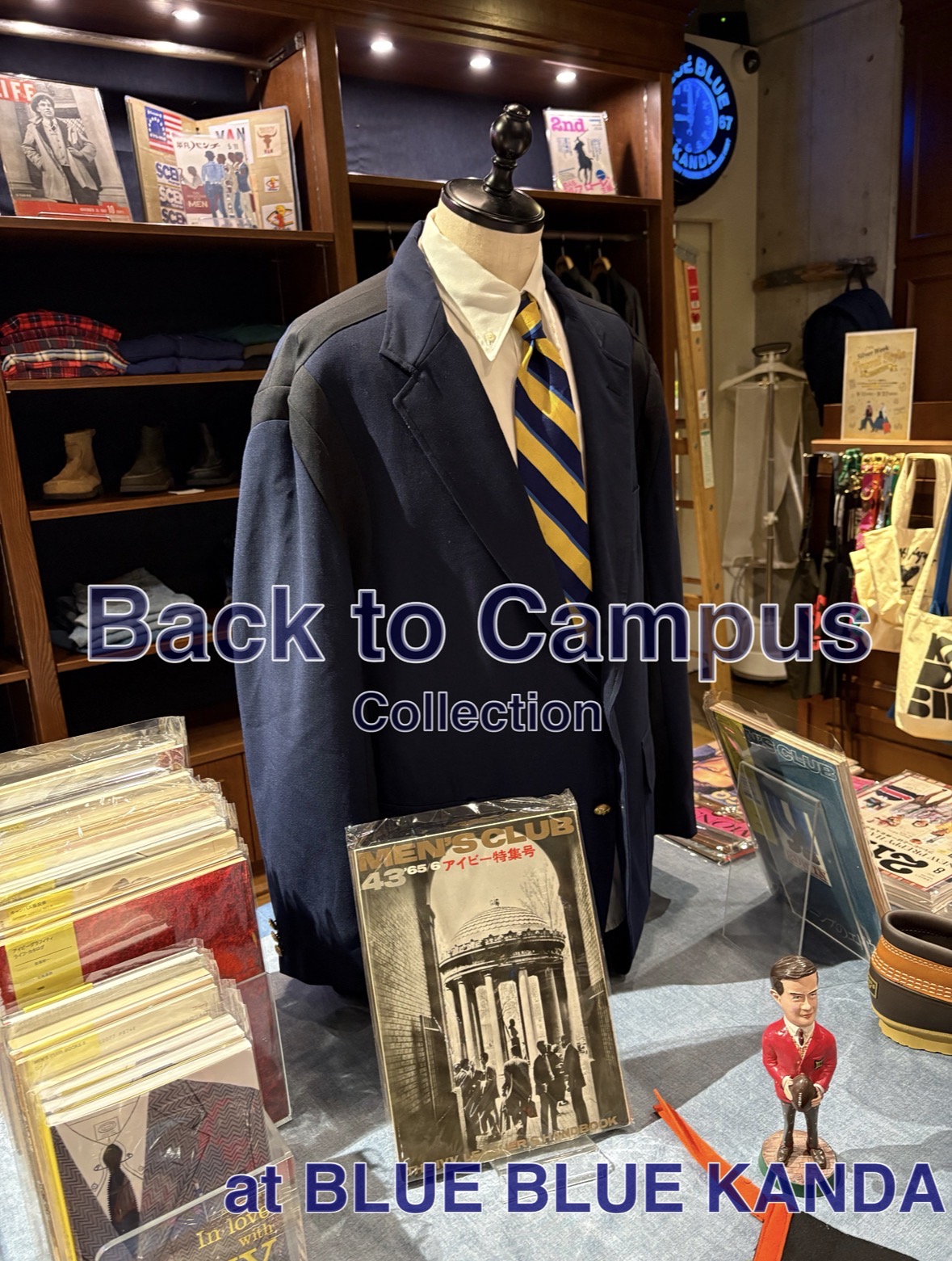 Back to Campus Collection at BLUE BLUE KANDA
