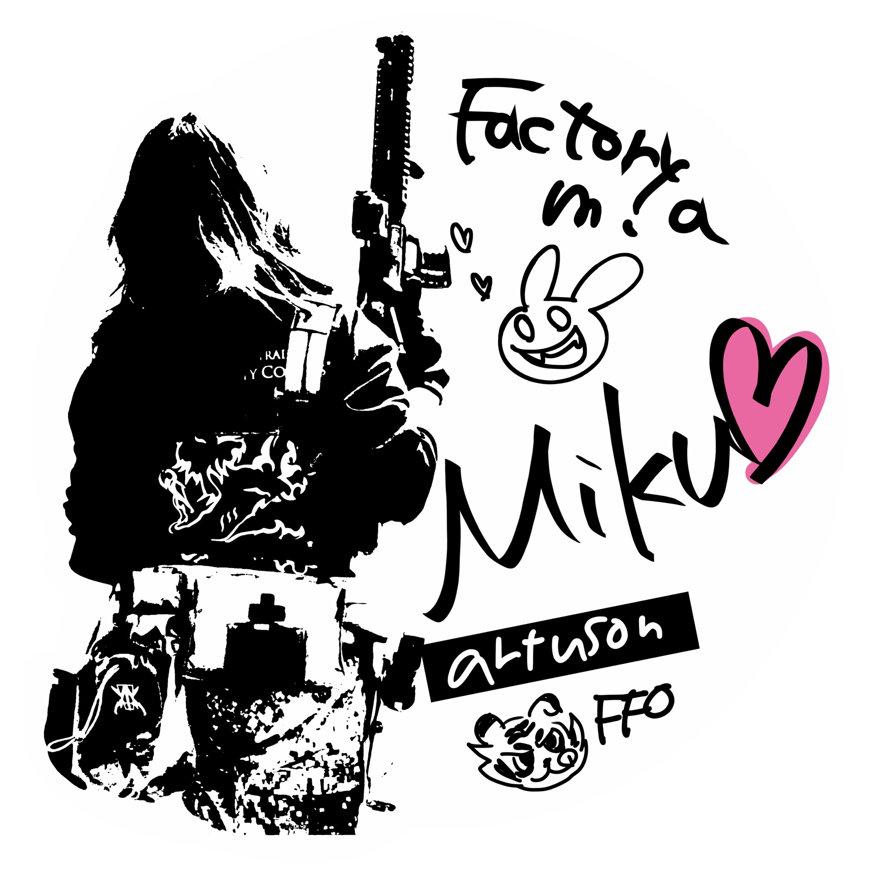 NEWステッカー