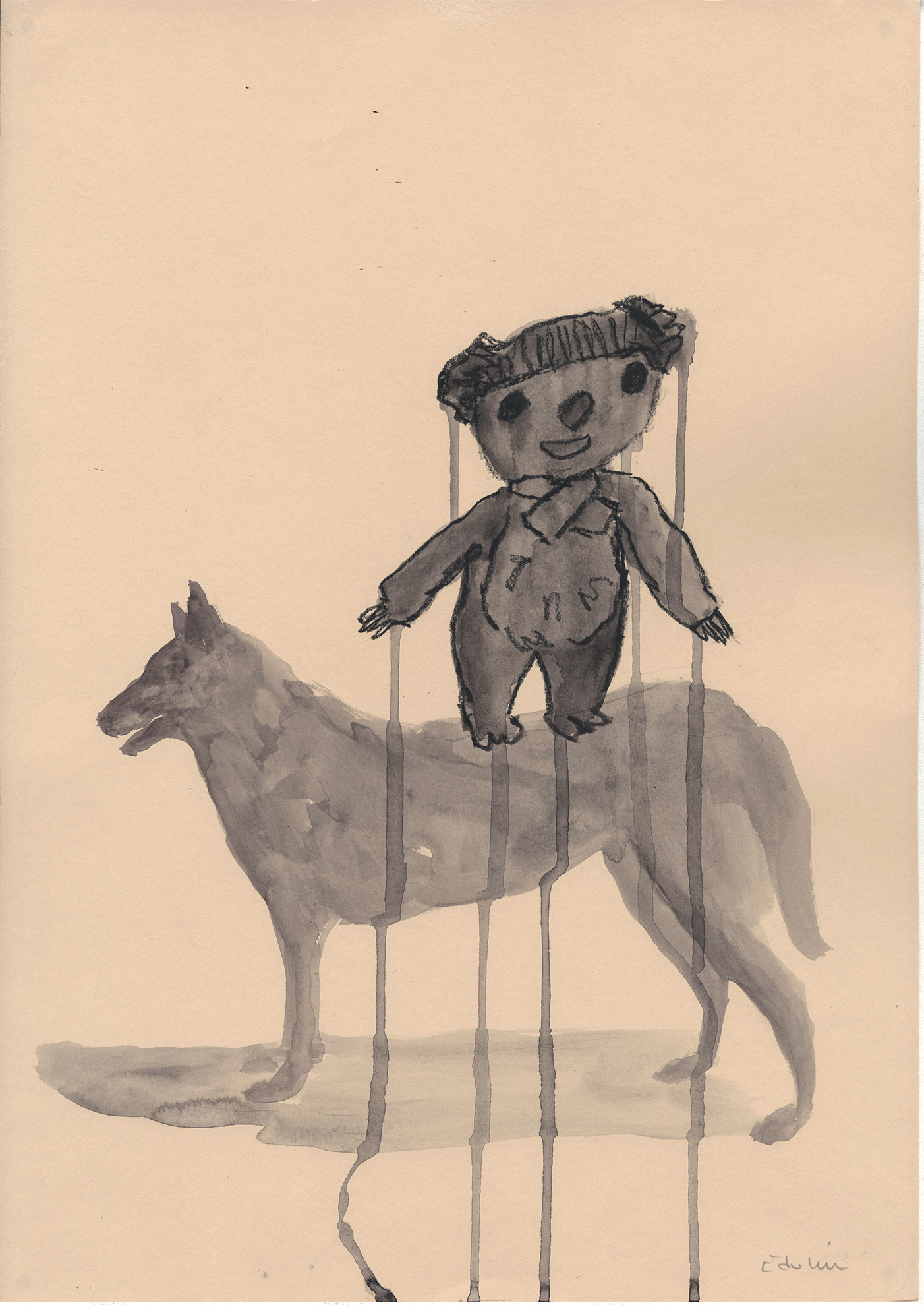 Edi Dubien エディ・ドゥビアン（オオカミとコラルゴル ）