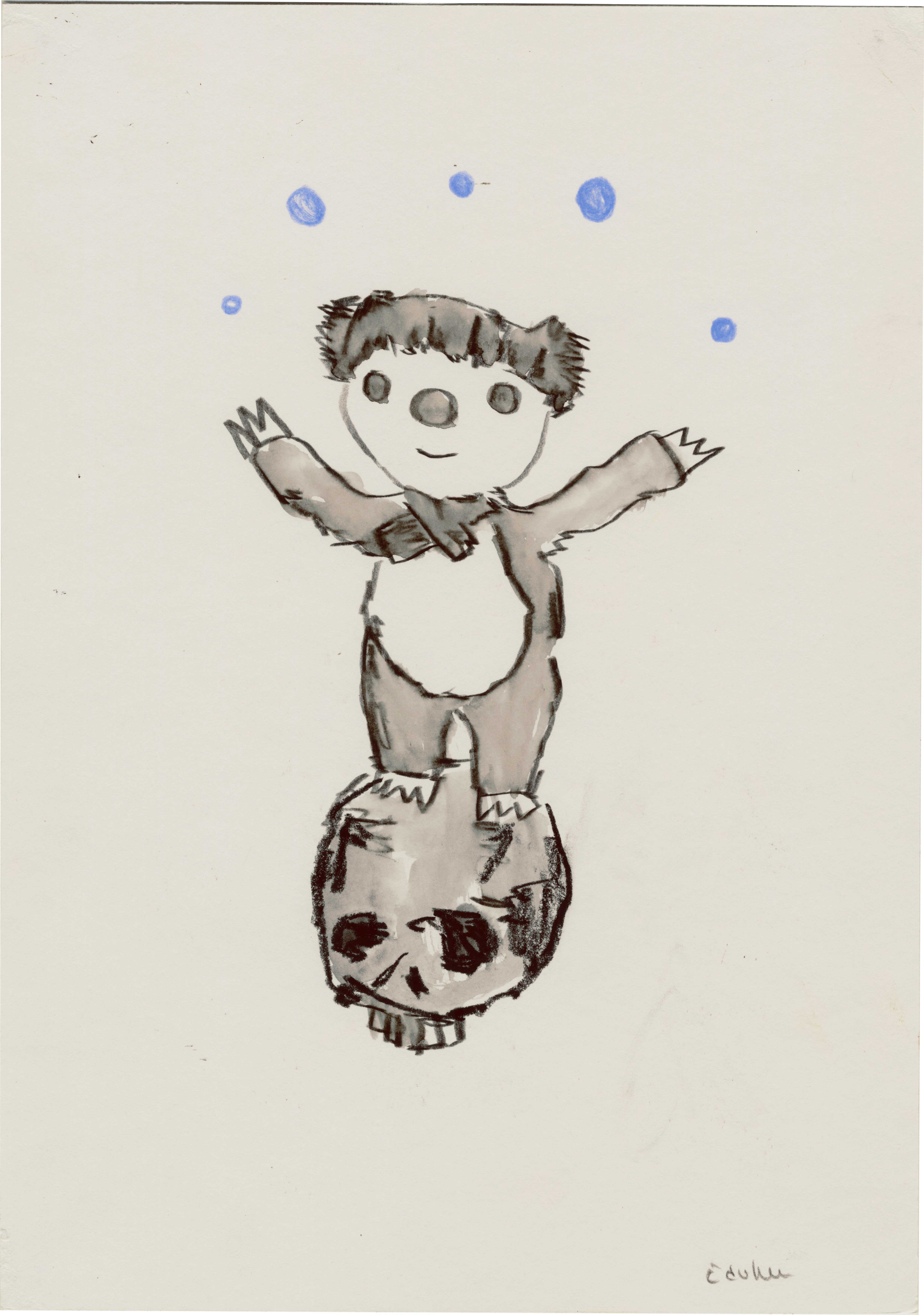 Edi Dubien エディ・ドゥビアン（水玉とコラルゴルとスカル)
