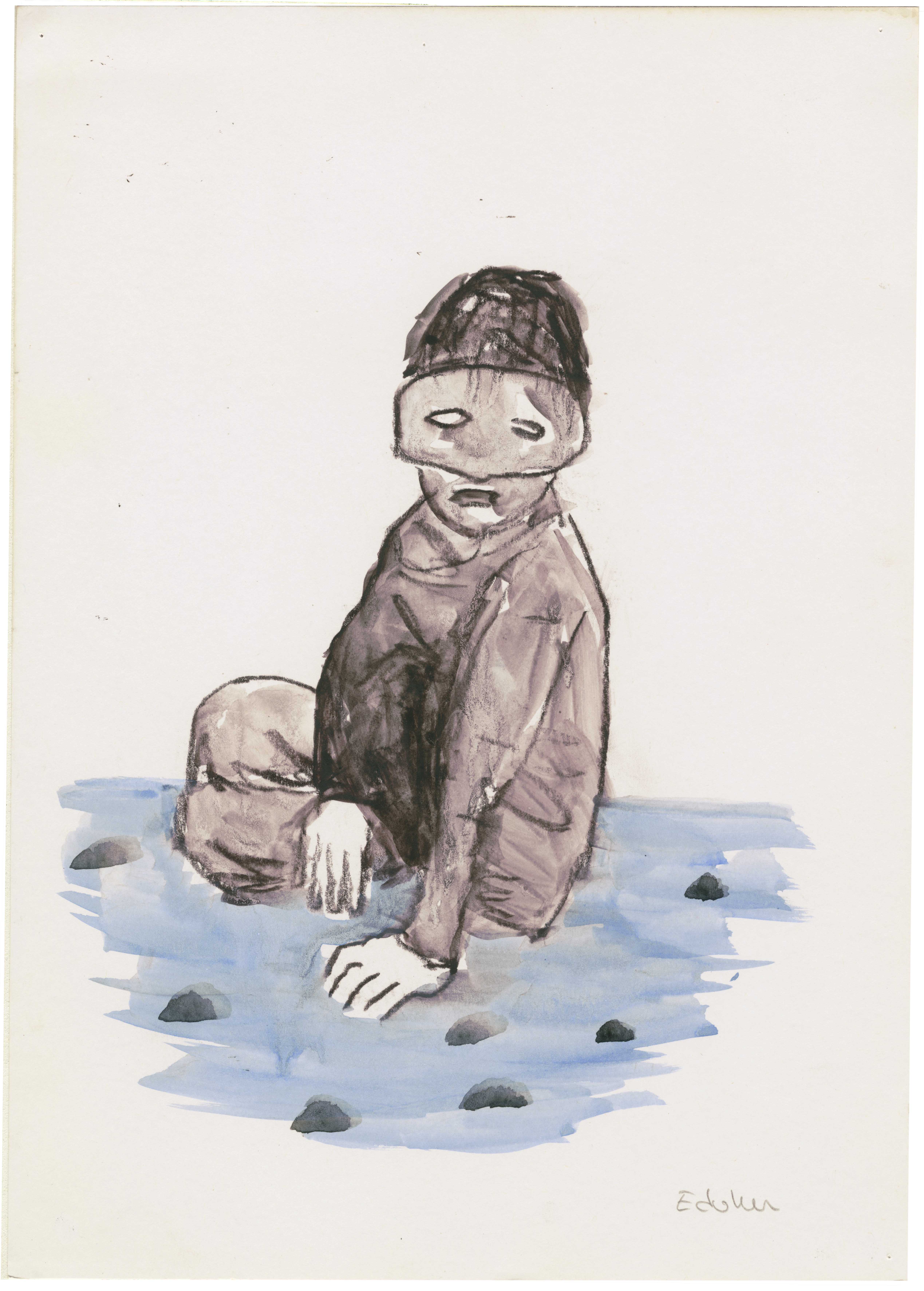 Edi Dubien エディ・ドゥビアン（仮面の少年）
