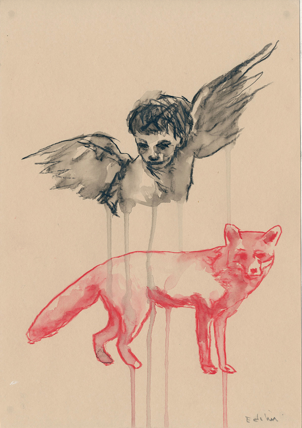 Edi Dubien エディ・ドゥビアン（キツネと翼の少年）