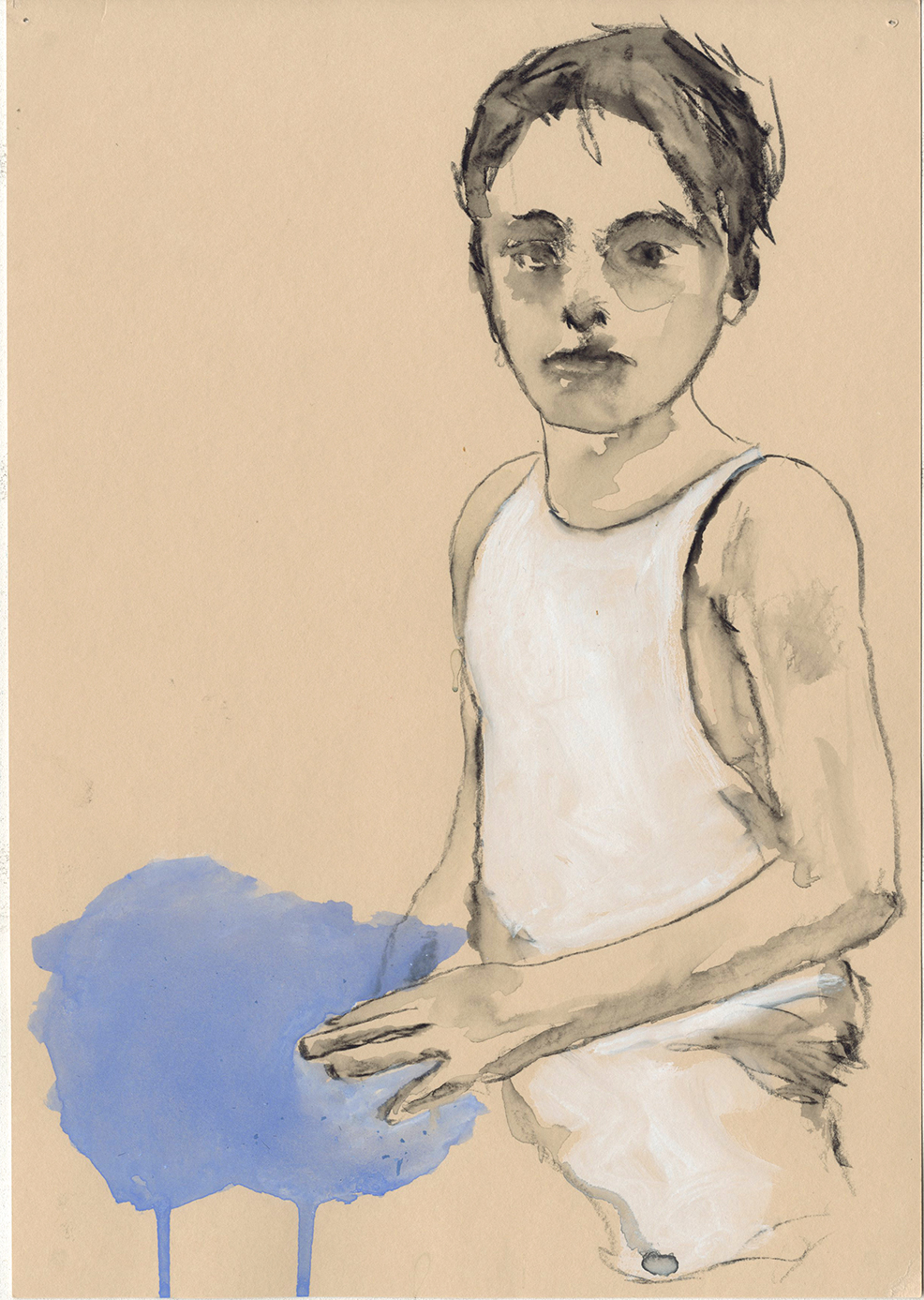 Edi Dubien エディ・ドゥビアン（⽔⾯と少年）