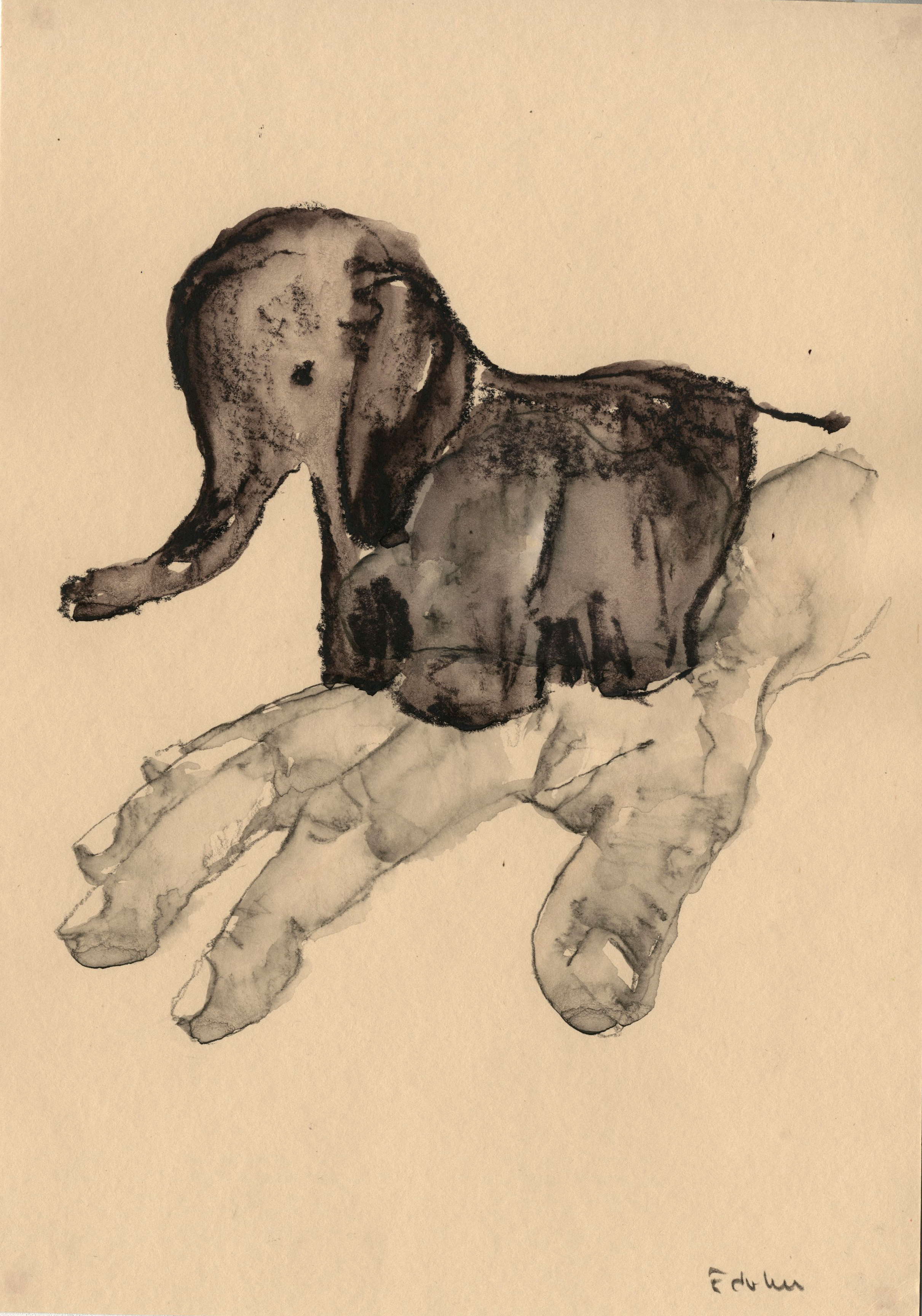 Edi Dubien エディ・ドゥビアン（手乗りゾウ)