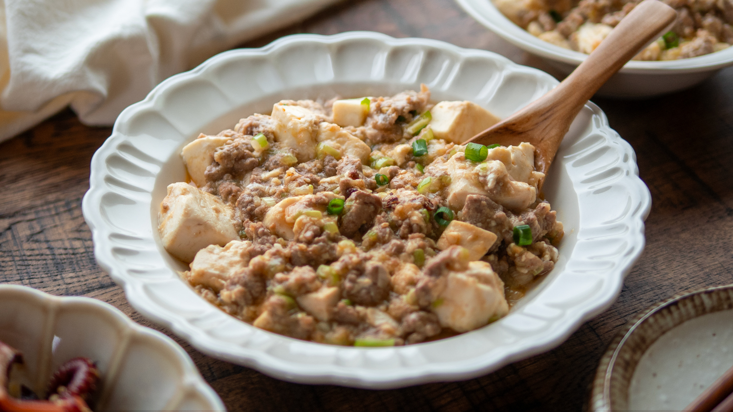麻婆豆腐｜発酵キムチ麹レシピ