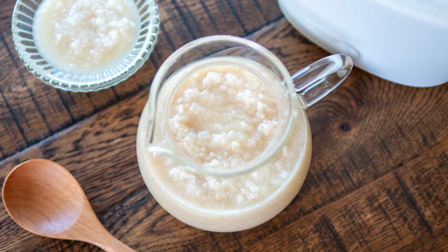 米麹だけで甘酒の作り方|レシピ