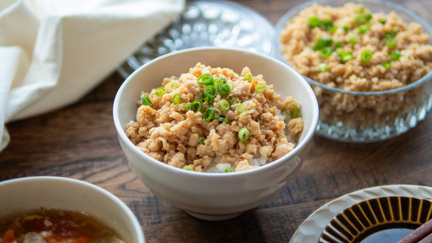新生姜と鶏ひき肉の塩麹そぼろ｜レシピ