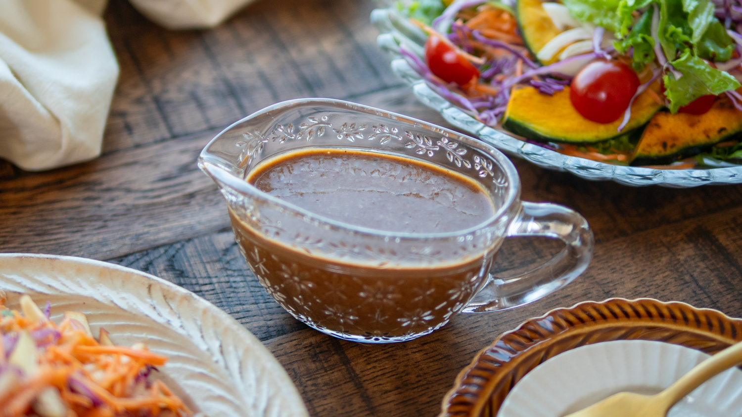 玉ねぎと醤油麹のドレッシング|レシピ