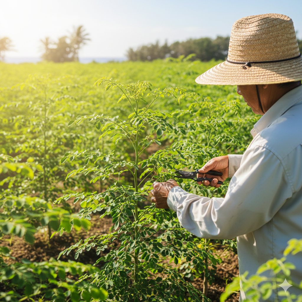 健康に向き合えなかった私が、モリンガを選んだ理由（沖縄県）