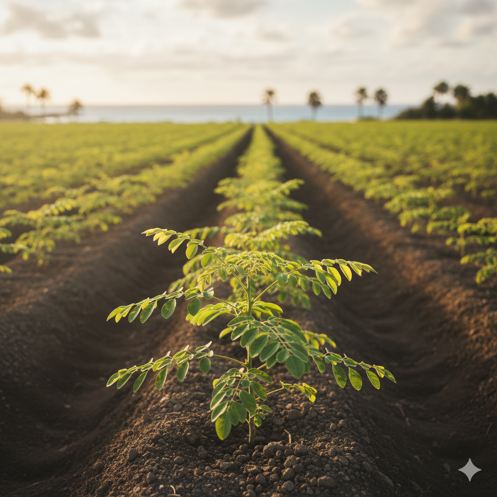 今年も、無理のない健康を大切にしていきます｜モリンガ（沖縄県）