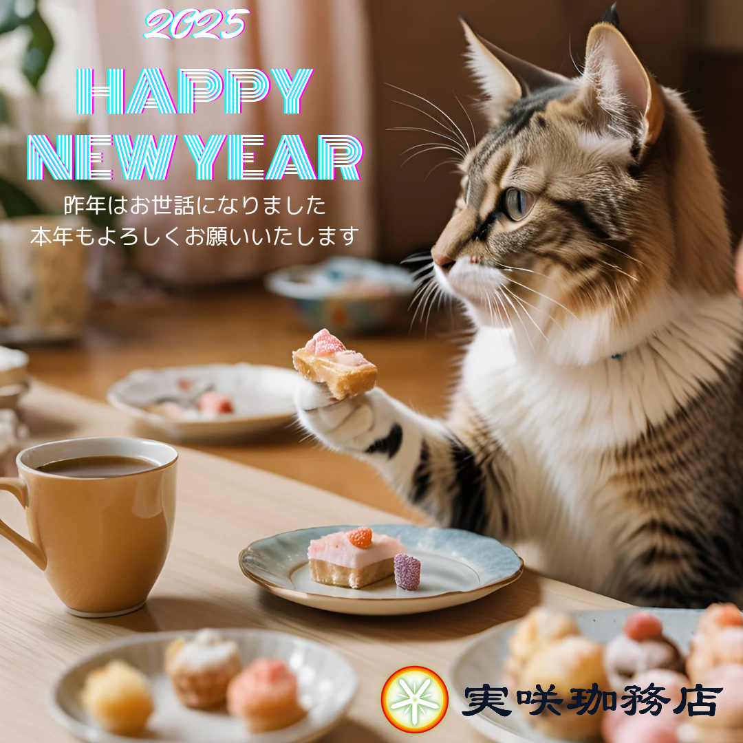 あけましておめでとうございます！