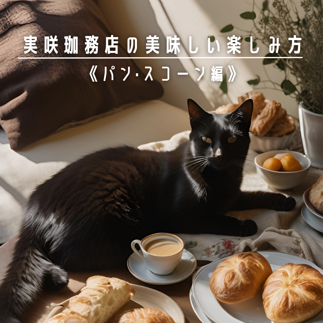 実咲珈務店の美味しい楽しみ方《パン・スコーン編》