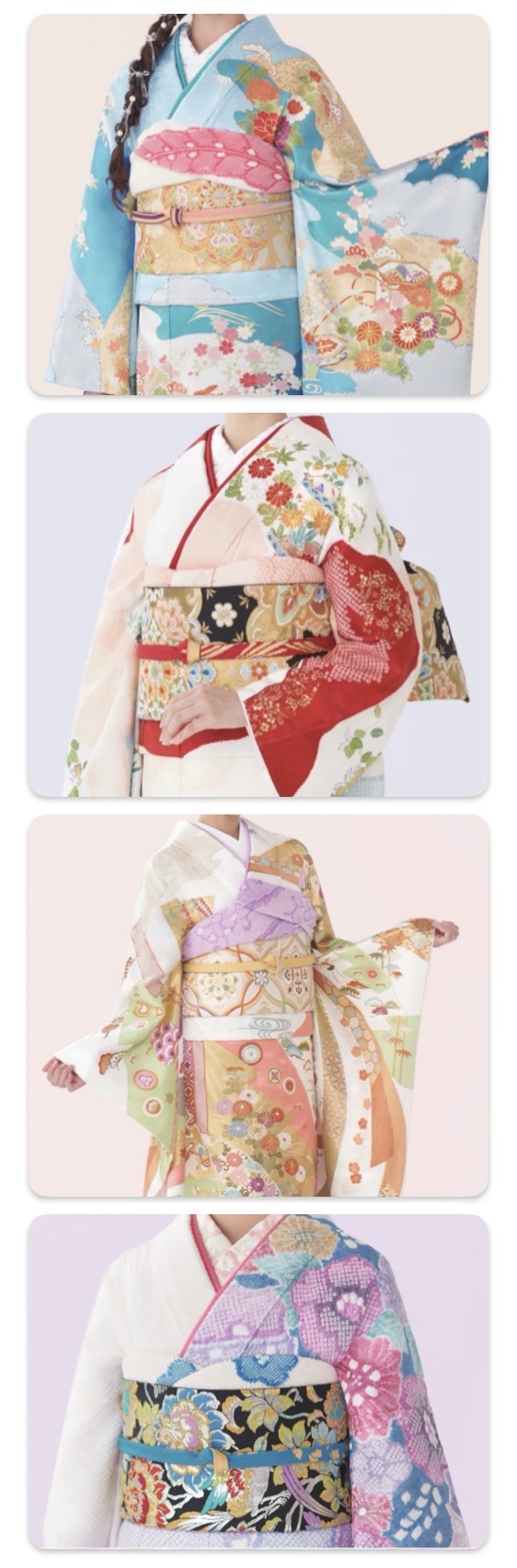 日本橋三越本店「華小袖」2026 振袖カタログ　お手伝いさせていただいております
