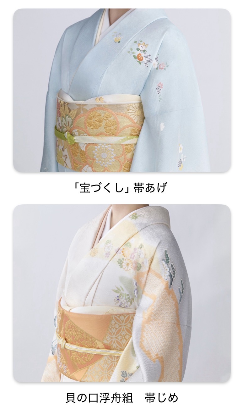 CHISO  千總　2026 新作訪問着　お手伝いさせていただいております