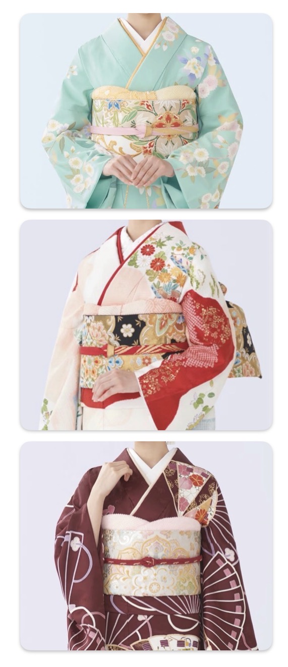 日本橋三越本店「華小袖」2026 振袖カタログ　お手伝いさせていただいております