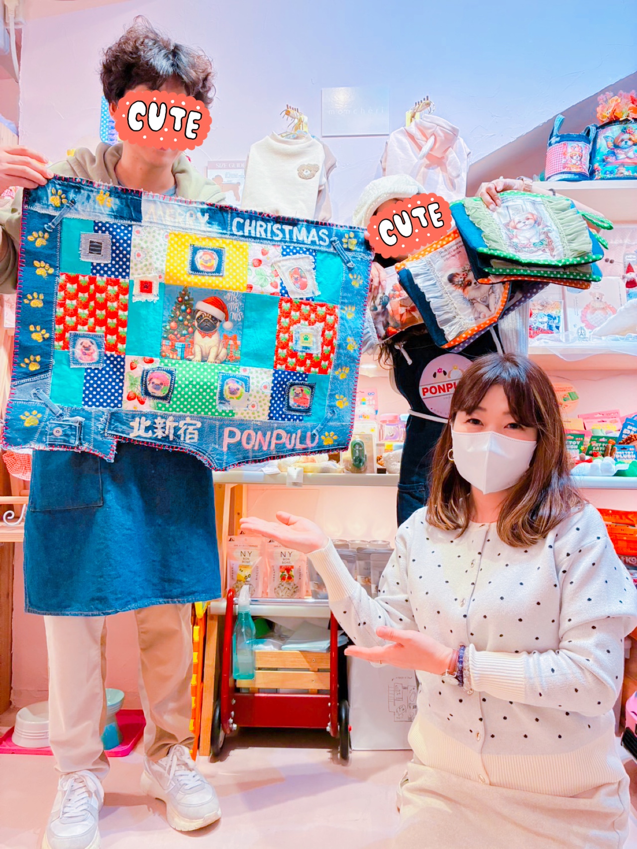 PONPULUさんに新作納品完了❣️