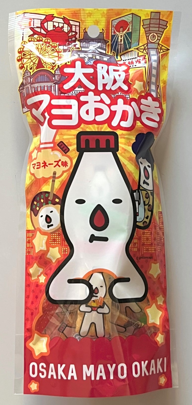 【累計500万個突破】大阪土産の大定番「マヨおかき」が、一度食べたらやみつきになる3つの理由