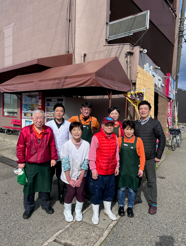 日本テレビ ニュースevery にて中島ストアー登場