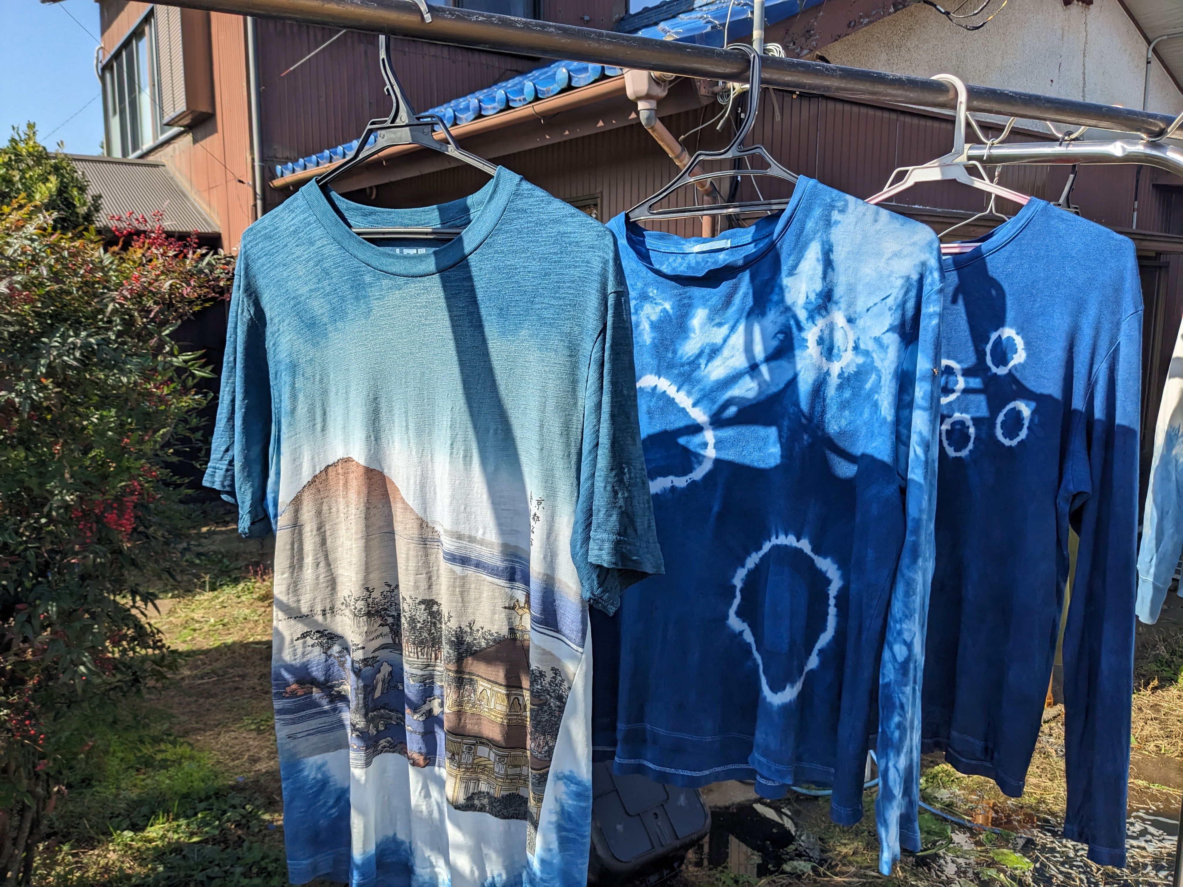 2025年10月　藍染め体験スタート！