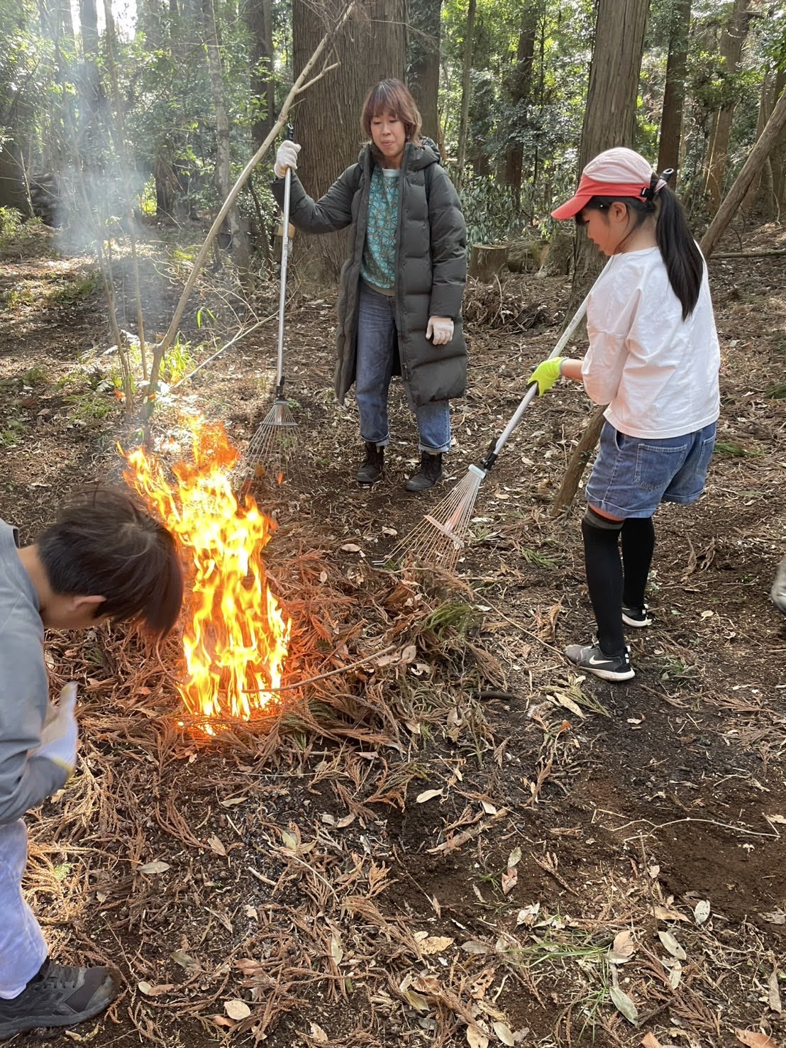 2026年3月1日「香取の森で焚火いっぱい＆小江戸佐原」ツアーを開催！