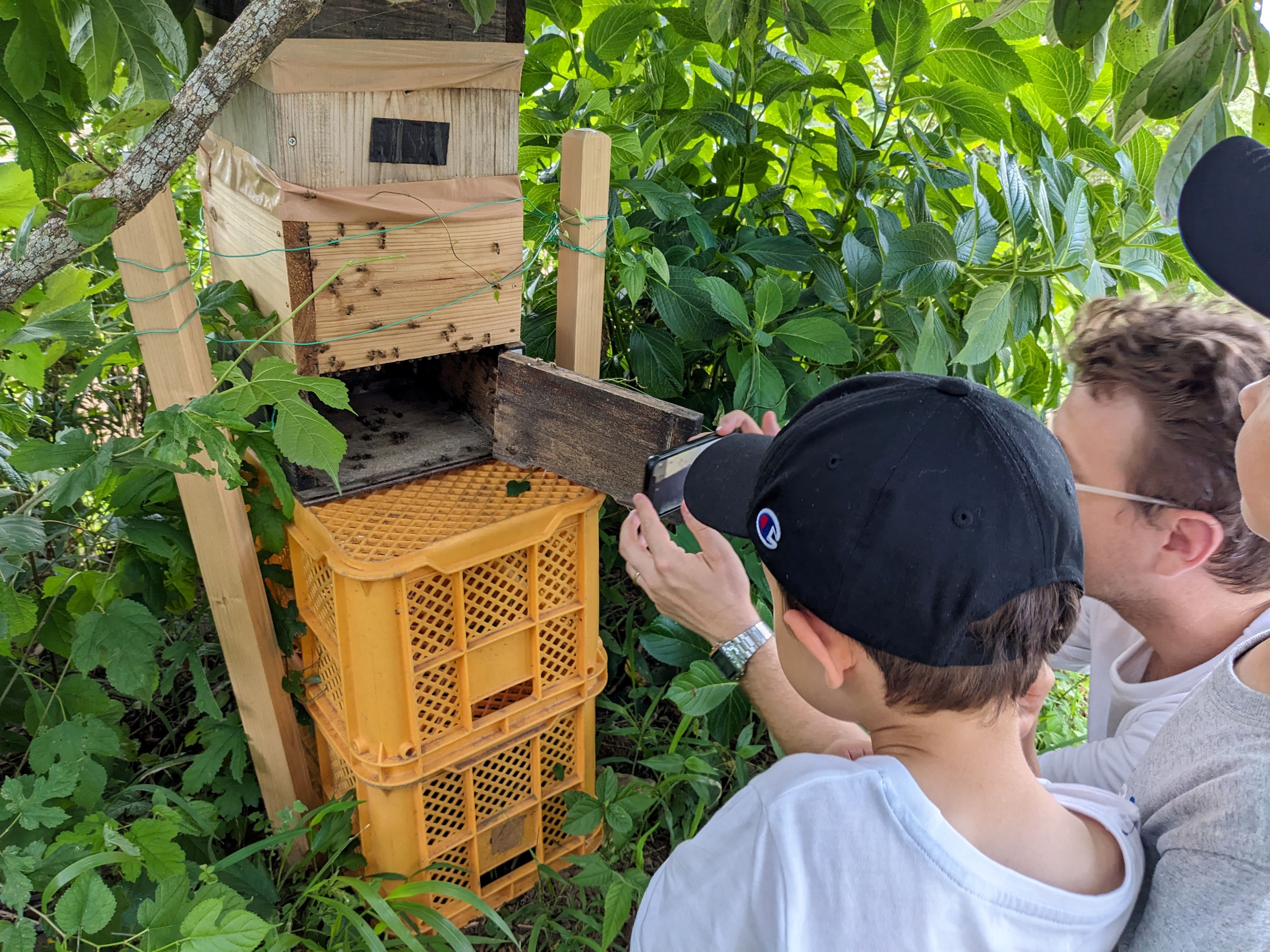 2025年8月　夏休みで多くの方に来ていただきました！