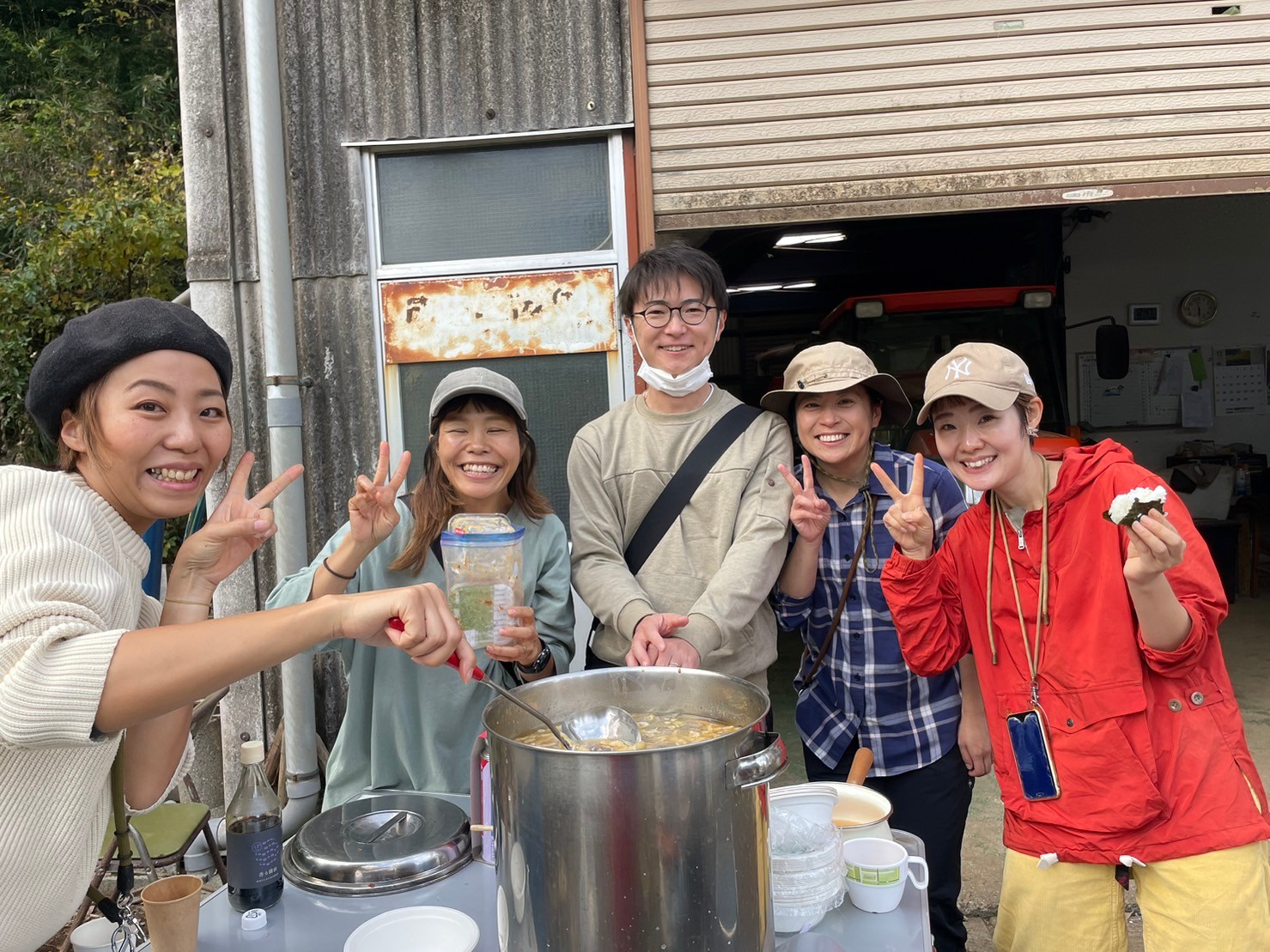 2023年11月23日 収穫祭を開催しました！
