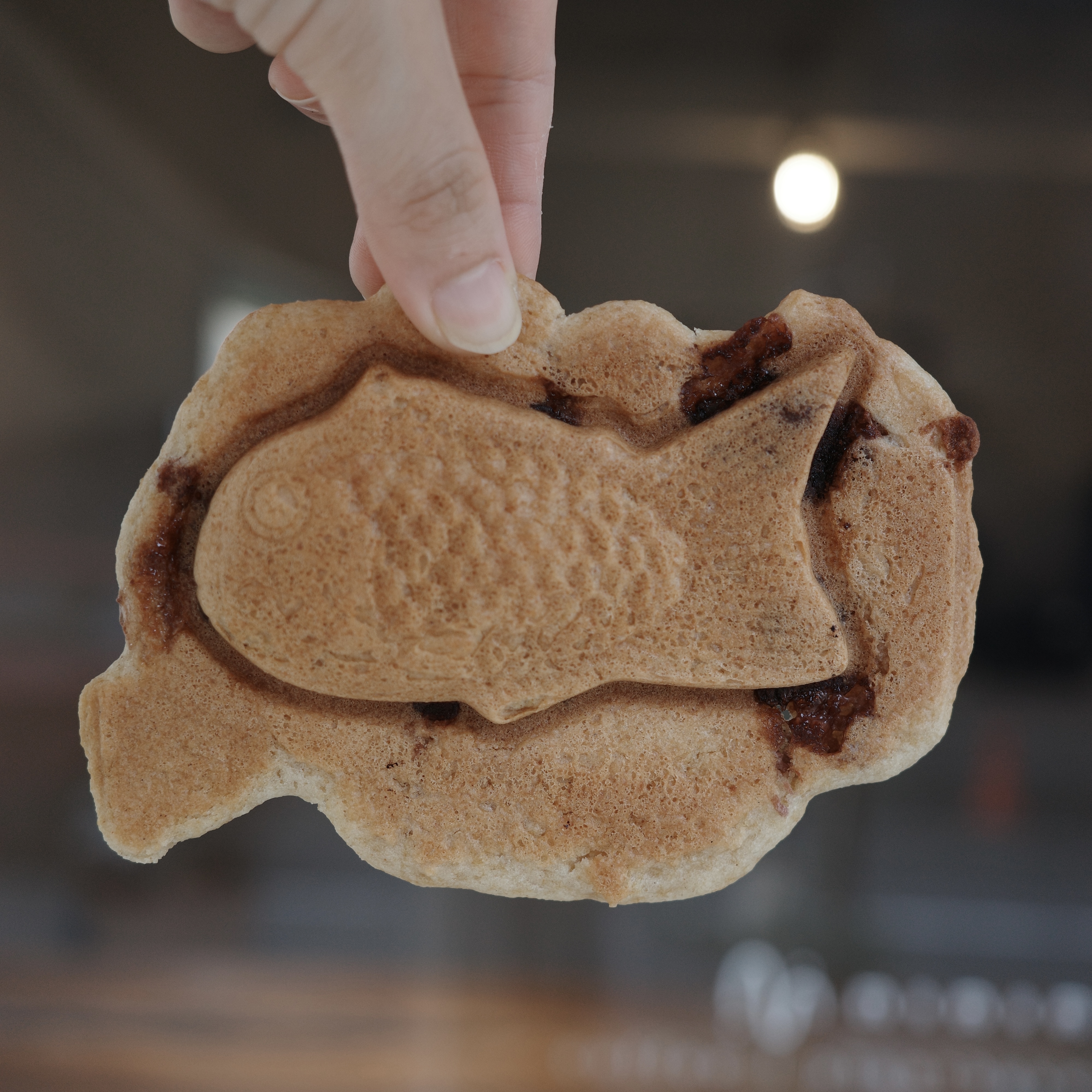 限定おやつBOX！たい焼きが２匹はいっています！