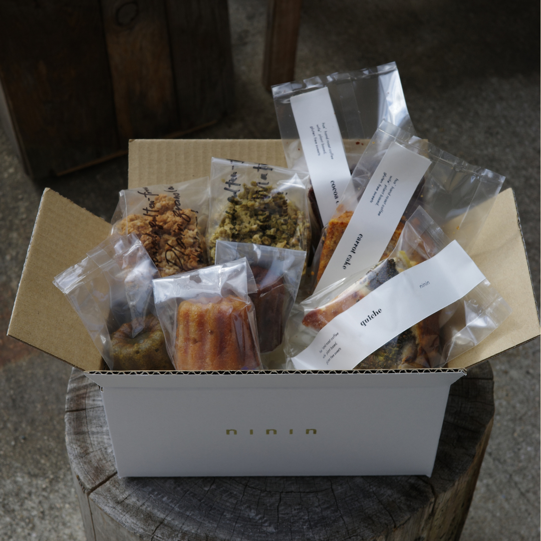 nininのおやつBOX,カヌレBOXがリニューアル！