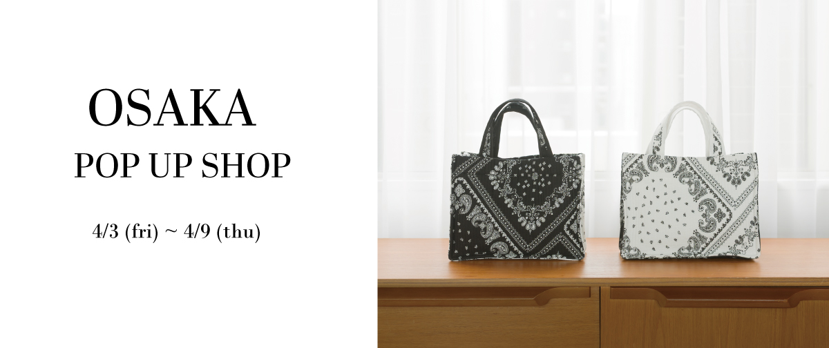 ルクアイーレ1FPOPUP SHOP開催