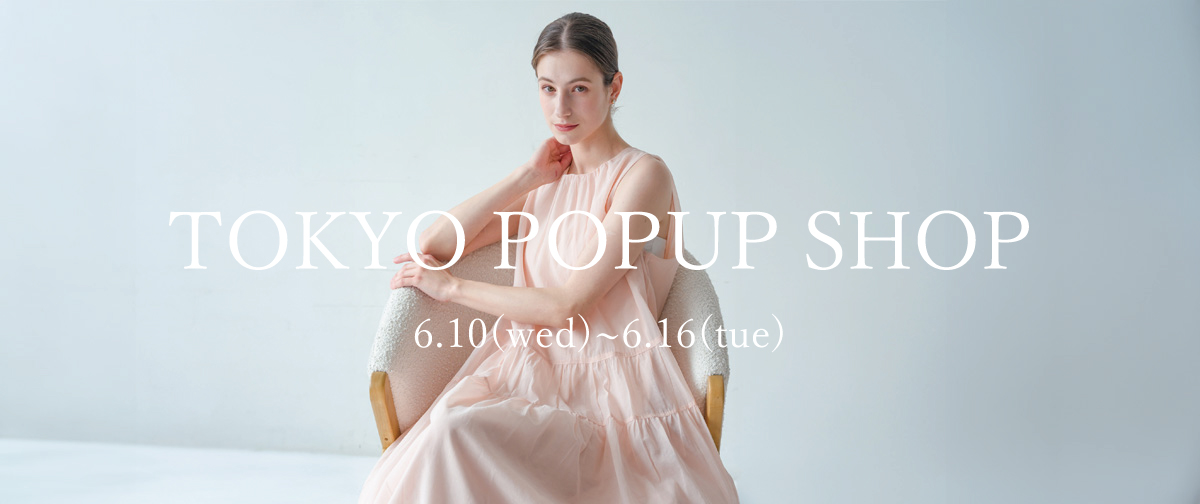 大丸東京POPUP SHOP開催