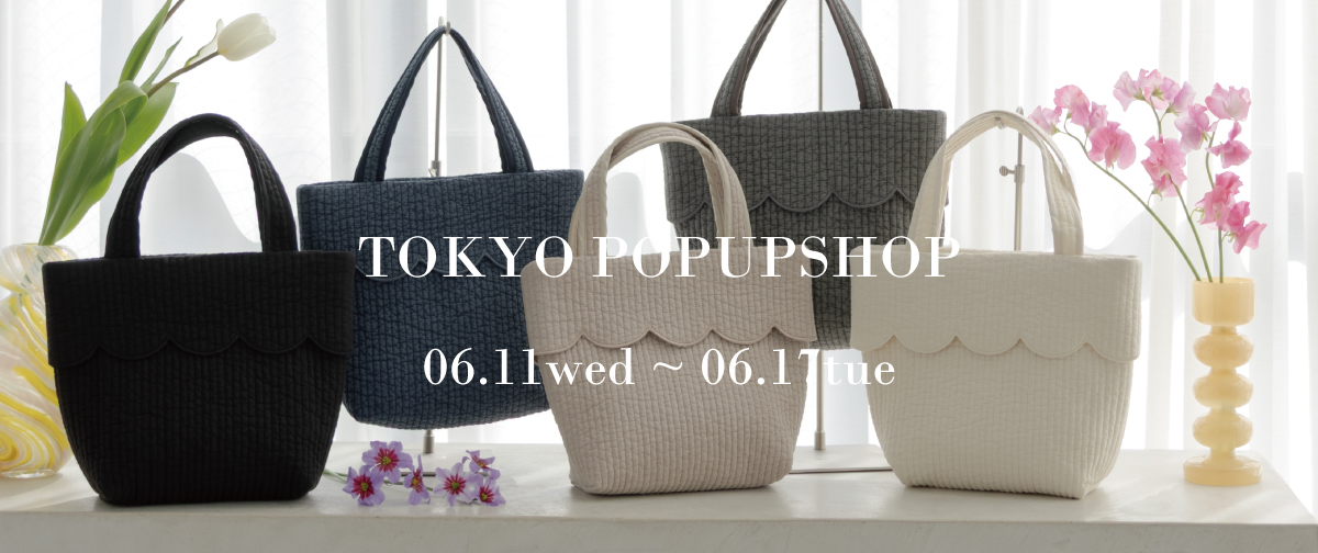 東京大丸POPUP SHOP開催