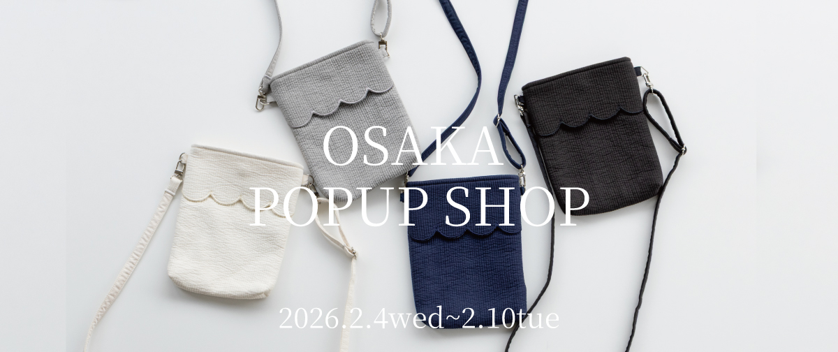 大阪髙島屋POPUP SHOP開催