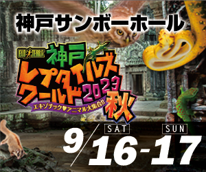 【EVENT】神戸レプタイルズワールド2023秋