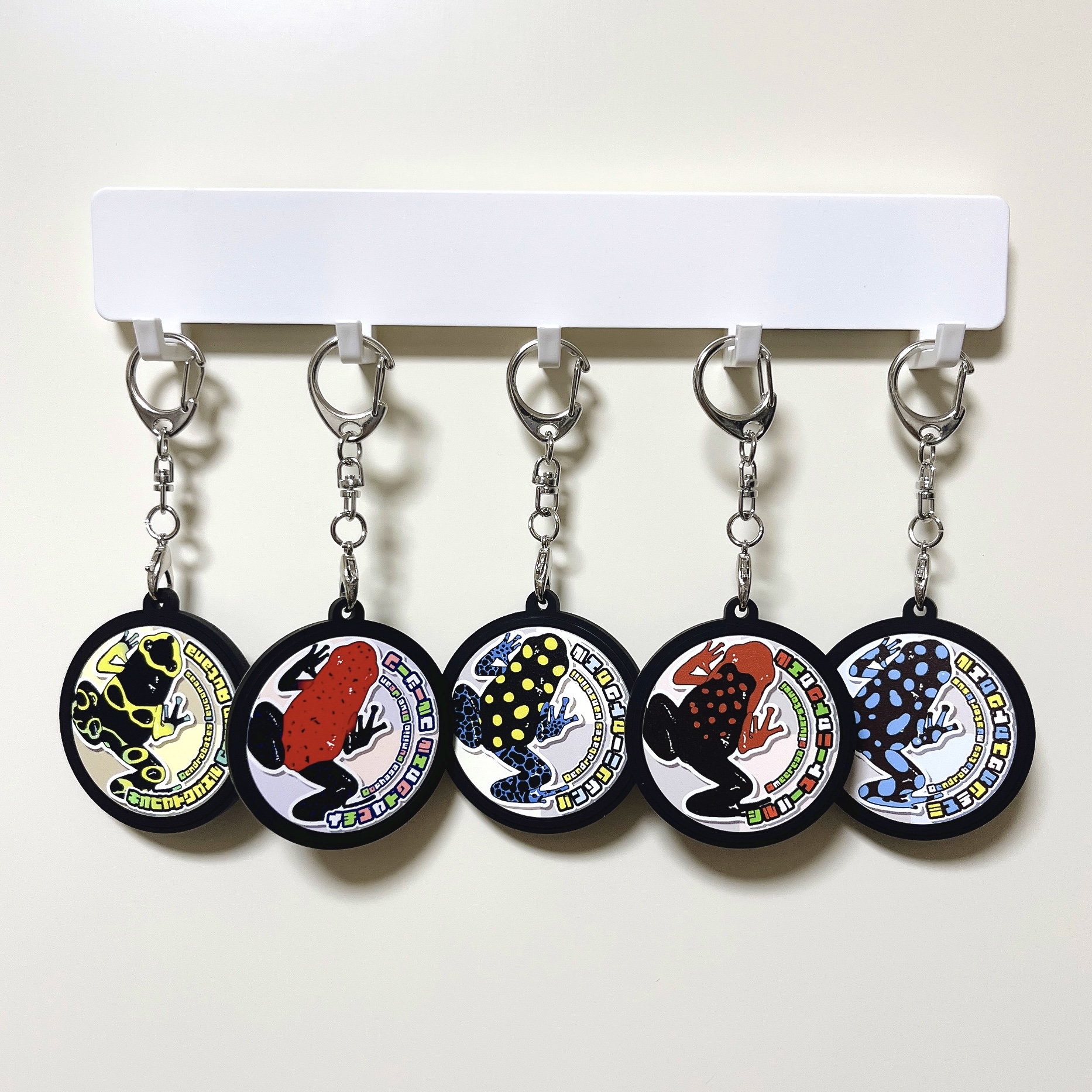 【NEW ITEM】ラバーストラップ