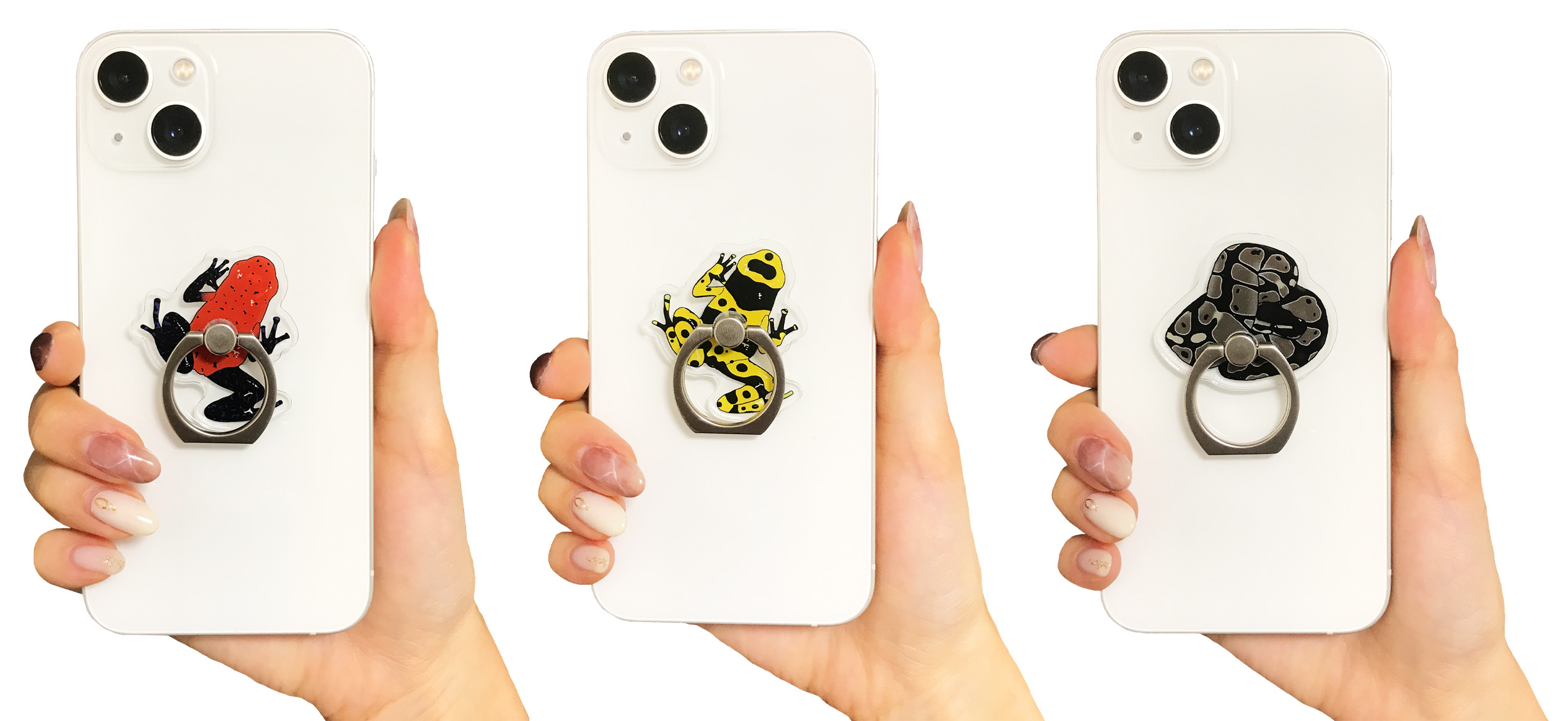 【NEW ITEM】スマホリング　デザイン追加！
