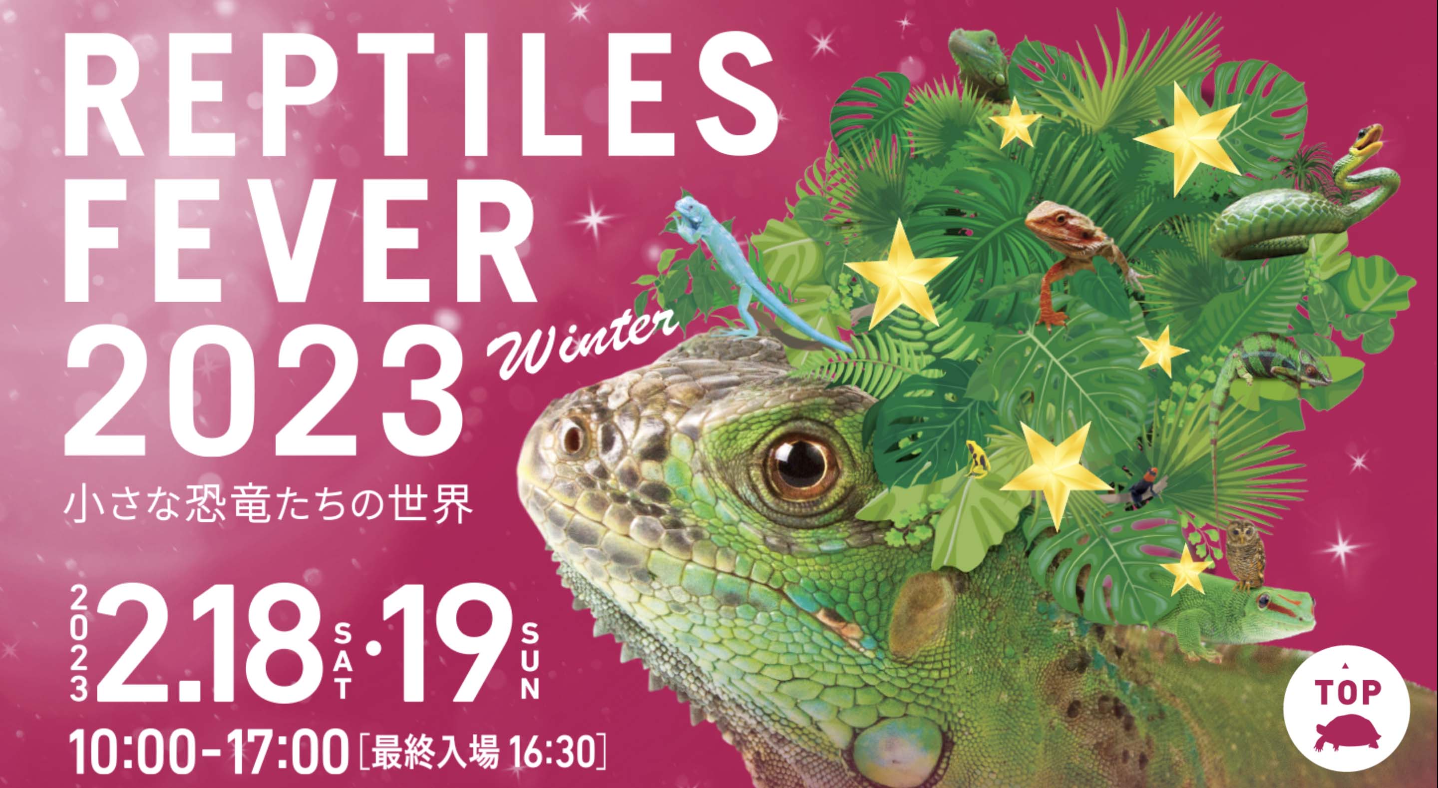 【EVENT】レプタイルズフィーバー Winter 2023