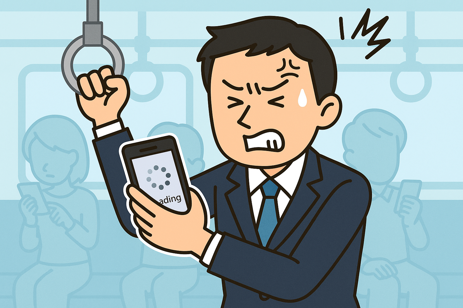 【スマホが遅いのはギガ不足？】通信速度が遅くなる原因と今すぐできる対策