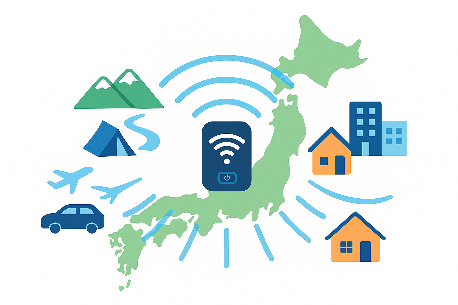 【工事不要！】初心者でも使える持ち歩けるWi-Fiの魅力とは