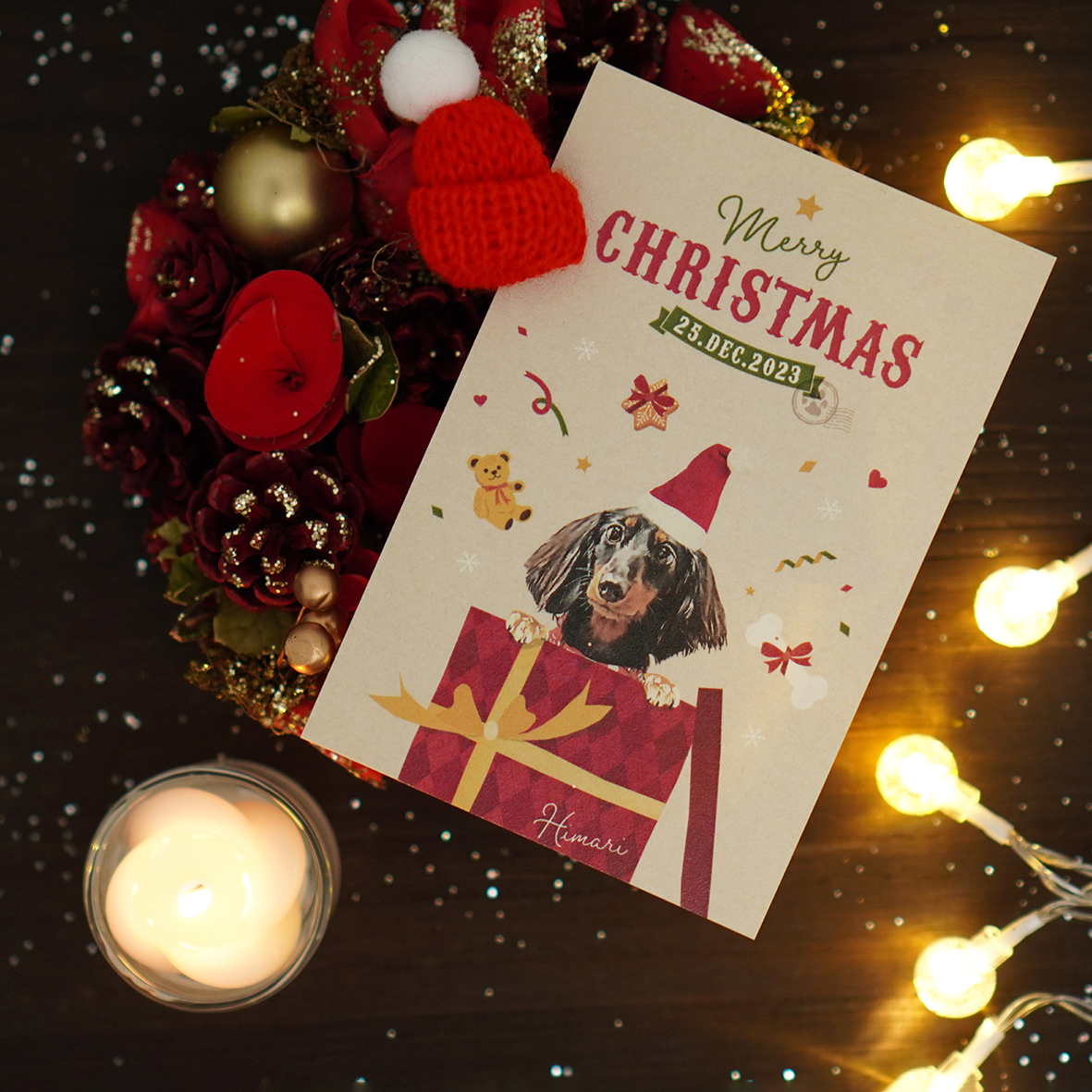 うちの子Xmasカード&ポスター登場！