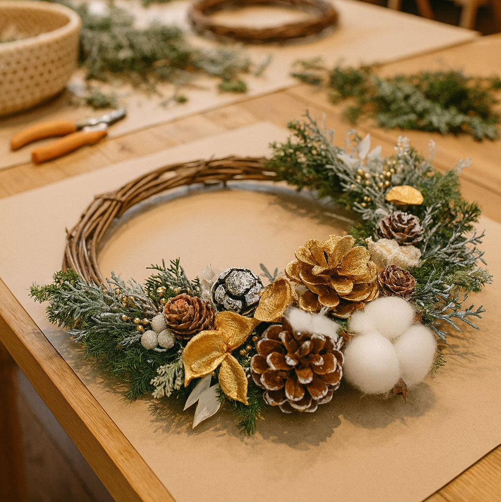 【2025年】クリスマス＆お正月ワークショップ