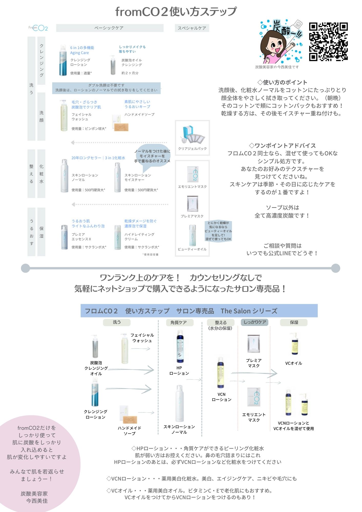 フロムCO２の使い方！アイテム選び