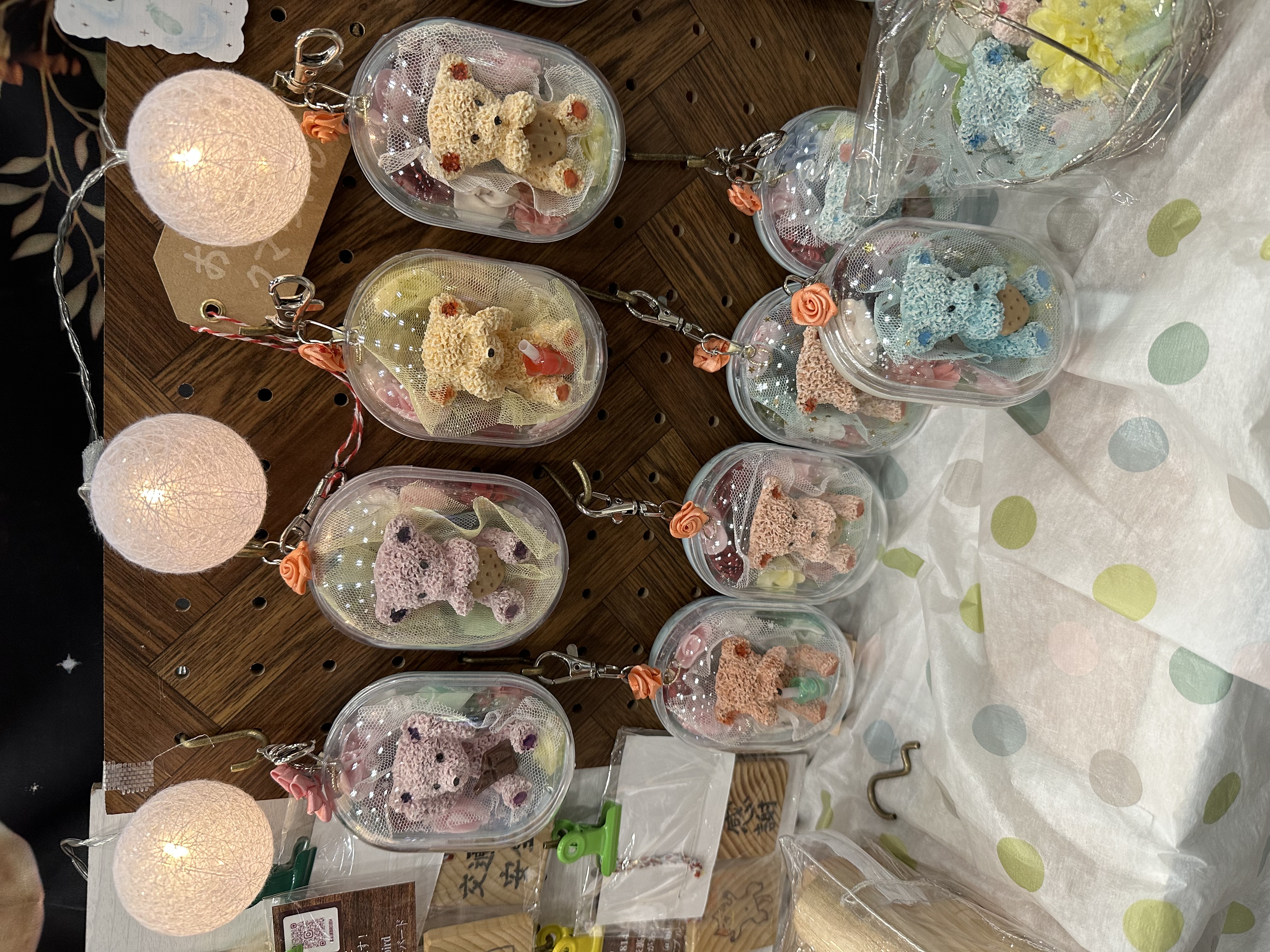 行ってきました！幕張メッセ手づくりアートマーケット【おでかけクマちゃんについて】